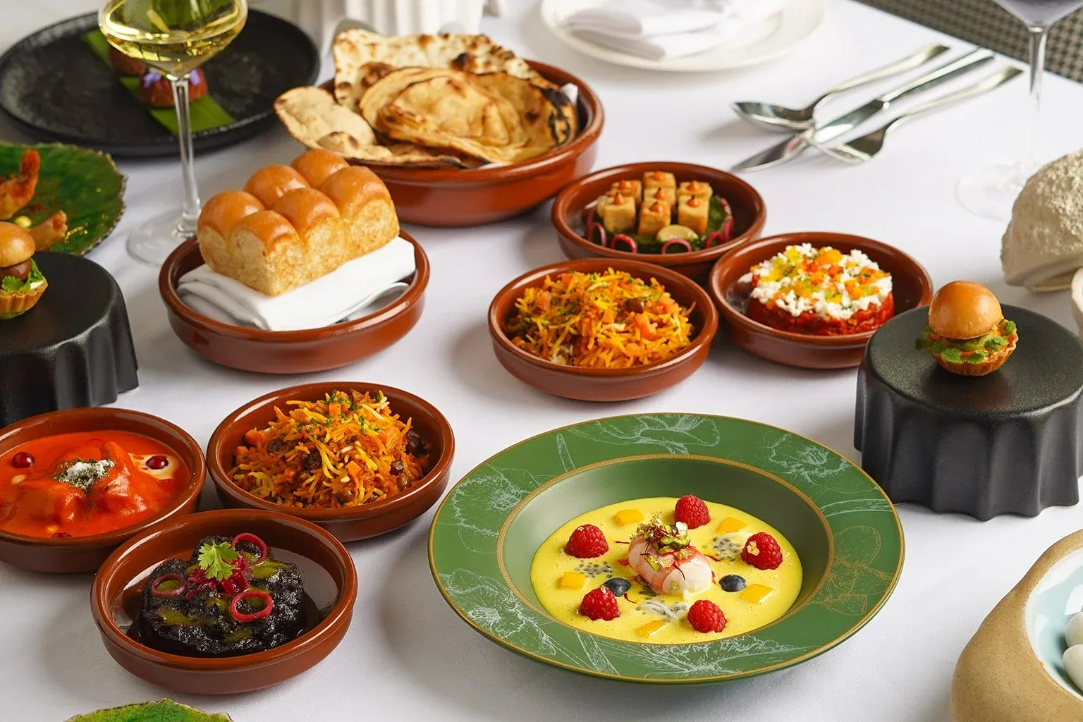 Tresind - thali spread