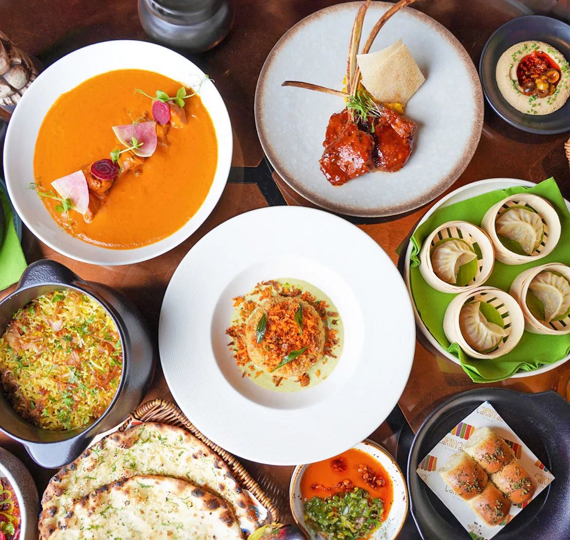 Tresind - sharing spread