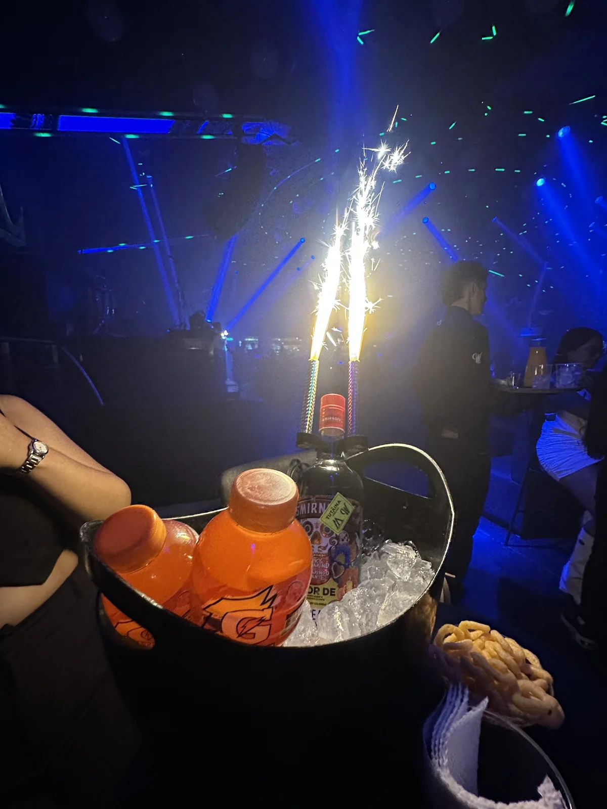 Tutaina Poblado - bottle service