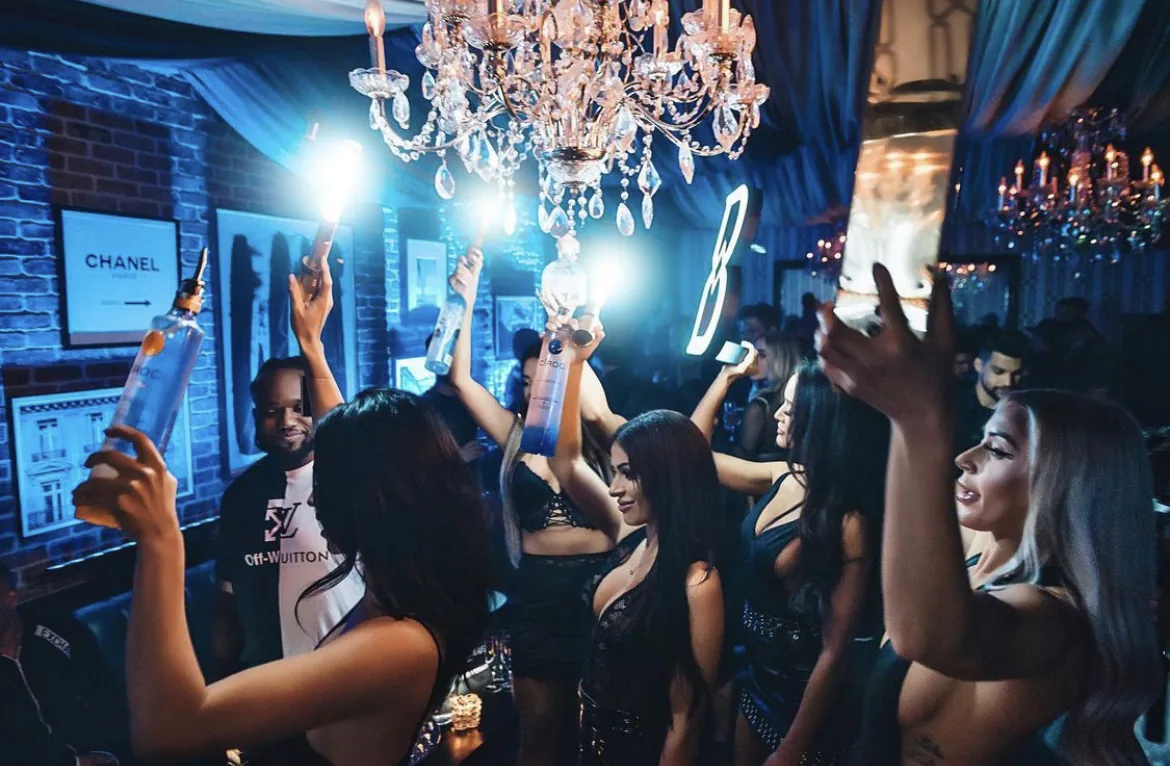 Twelve West - night club
