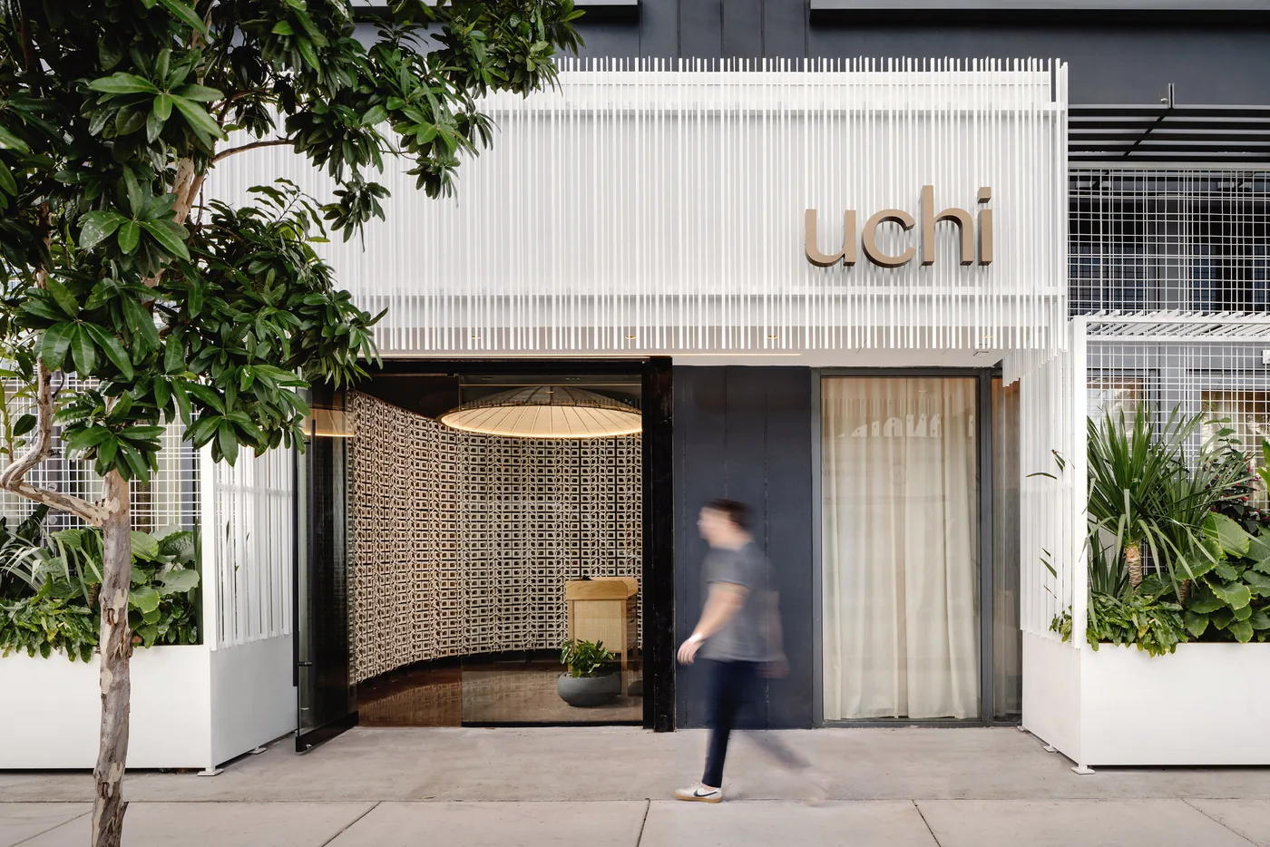 Uchi Miami - exterior slat facade