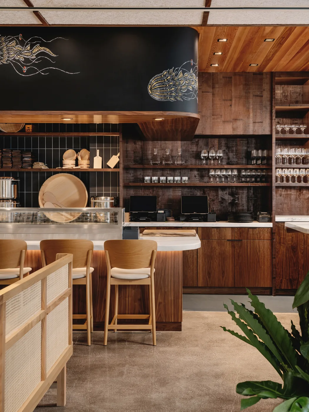 Uchi Miami - sushi counter