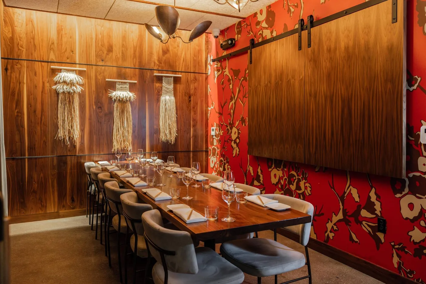 Uchi Miami - private dining room