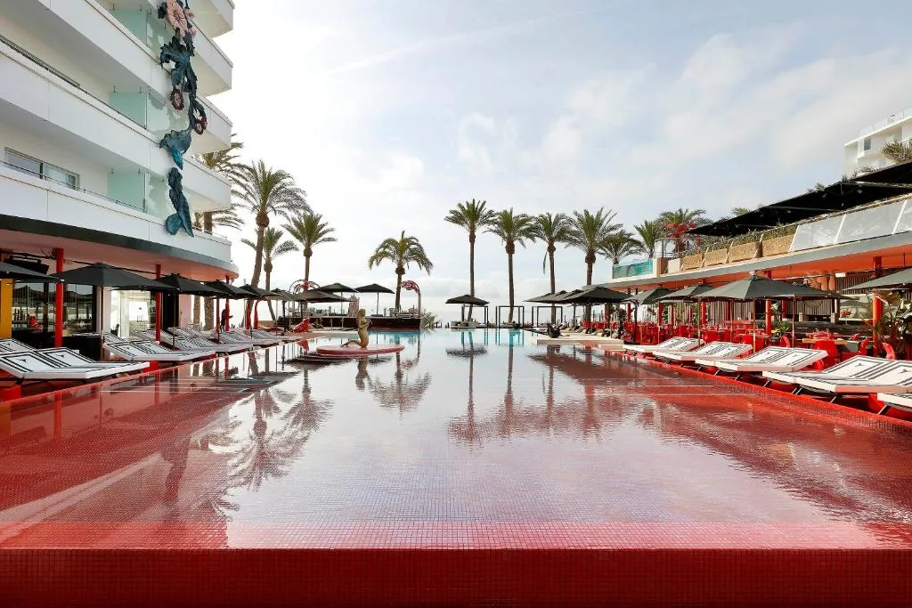 The Beach at Ushuaia Ibiza - beach club