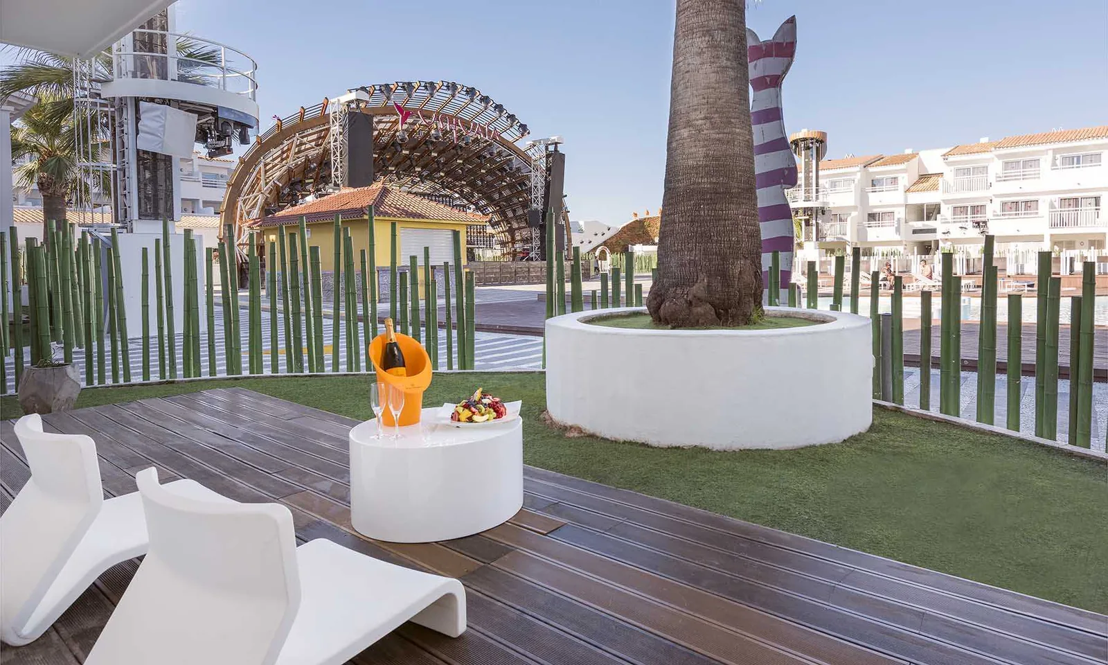 The Beach at Ushuaia Ibiza - beach club 2