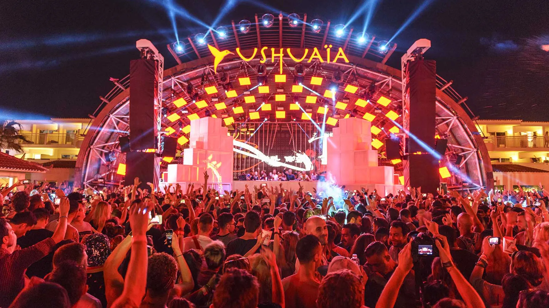 Ushuaia - nightclub in Ibiza