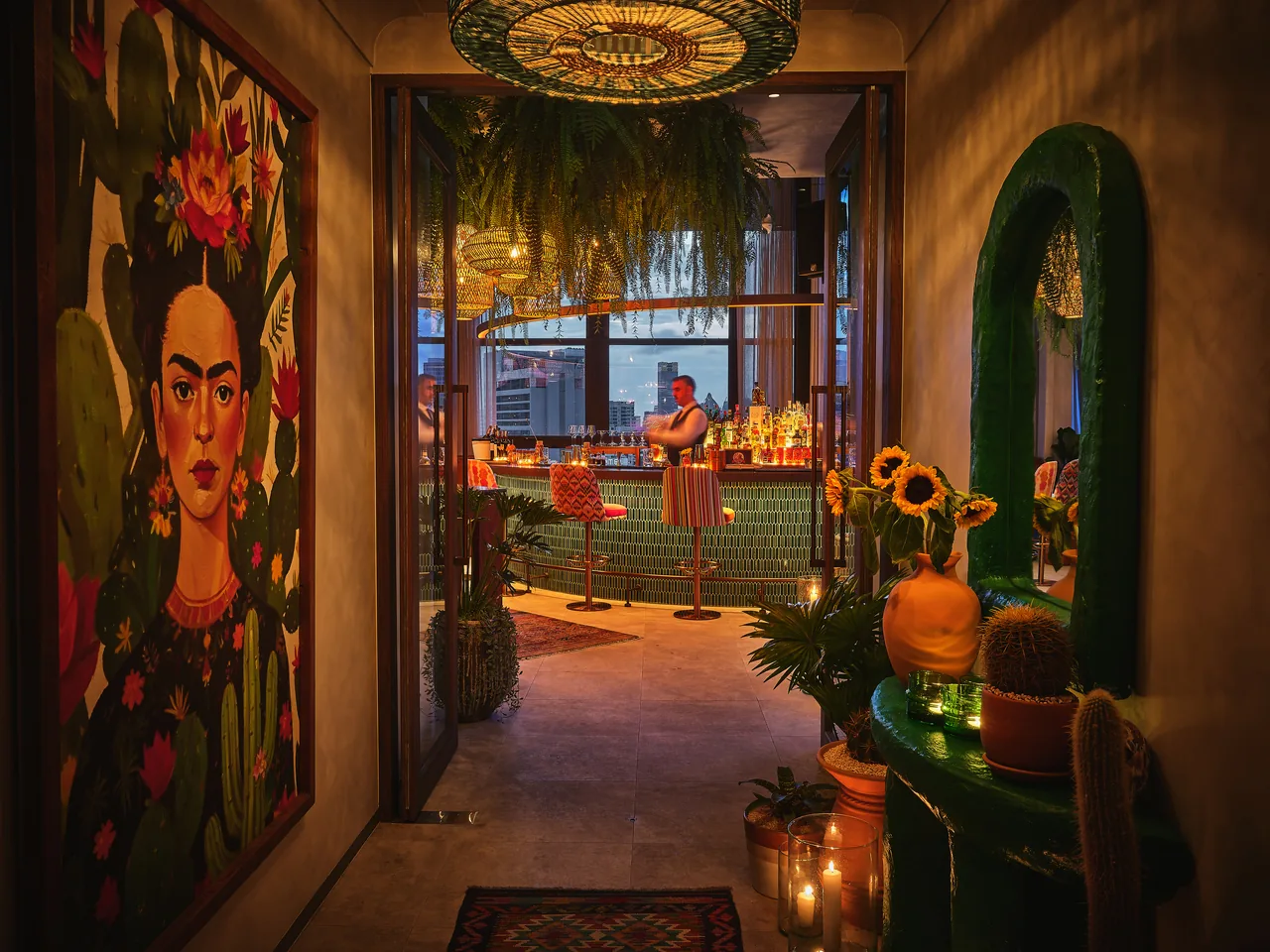 Vanilla Sky / Madura - madura mural interior