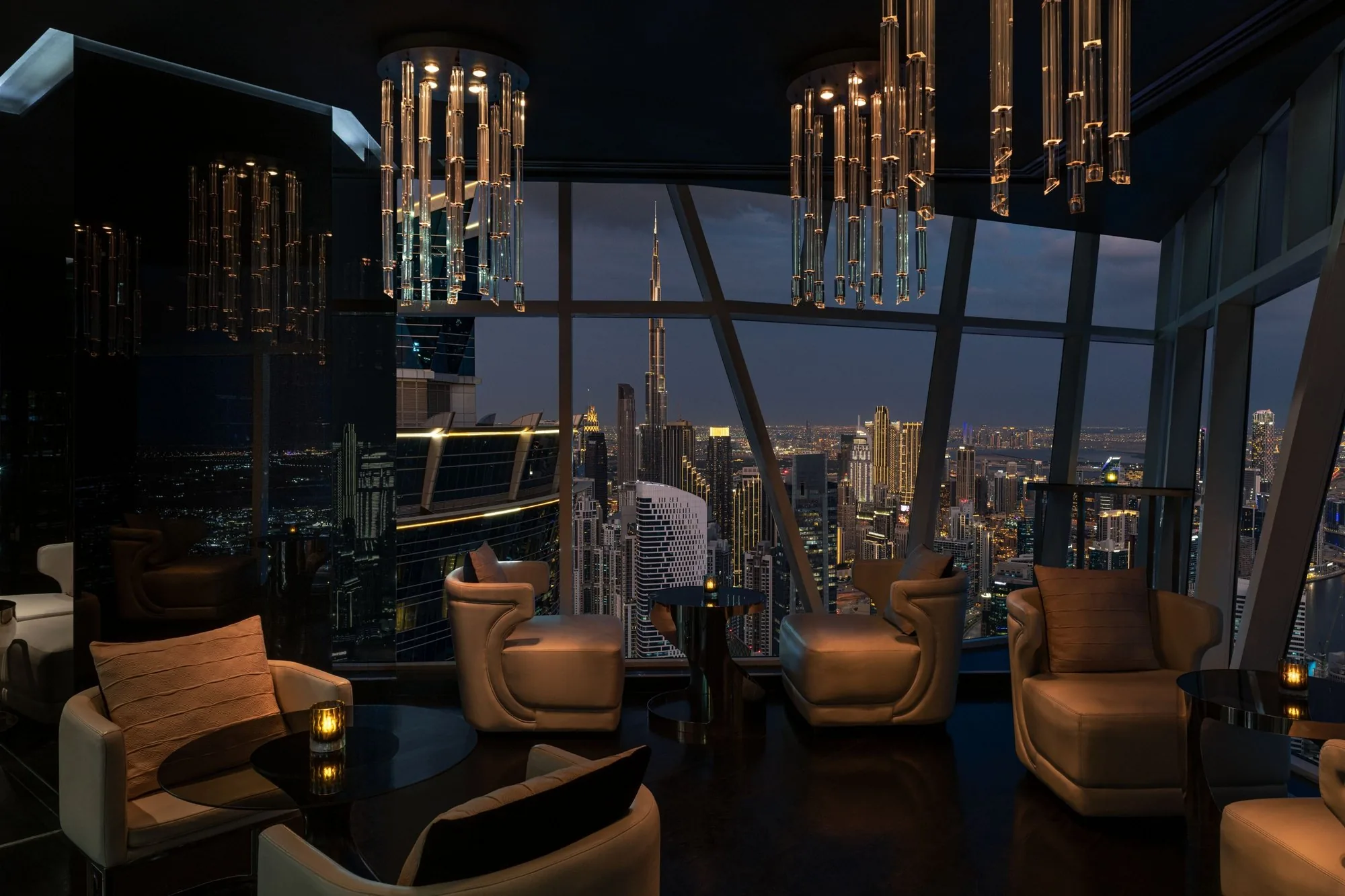 Vault Dubai - rooftop bar