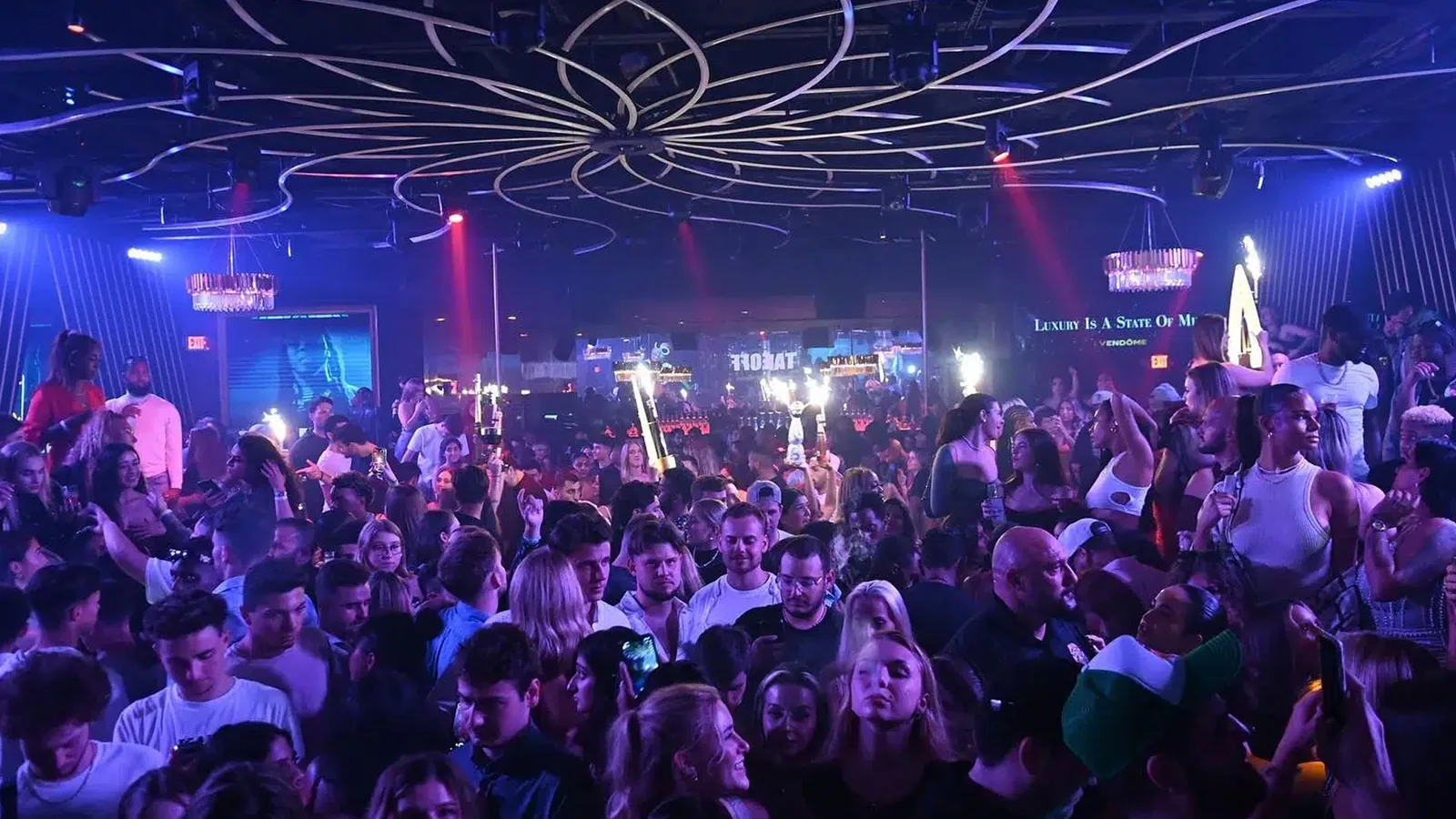 Vendôme - night club