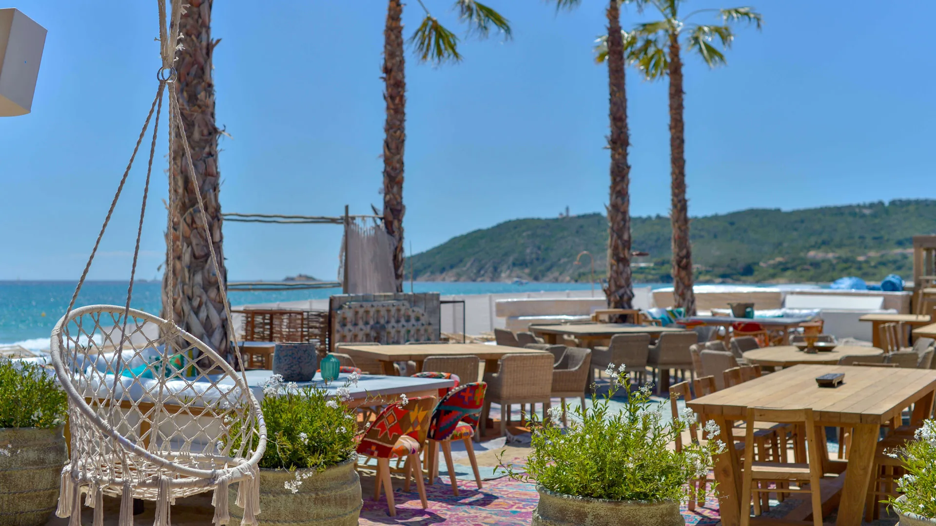 Verde Beach - dayclub in Saint-Tropez