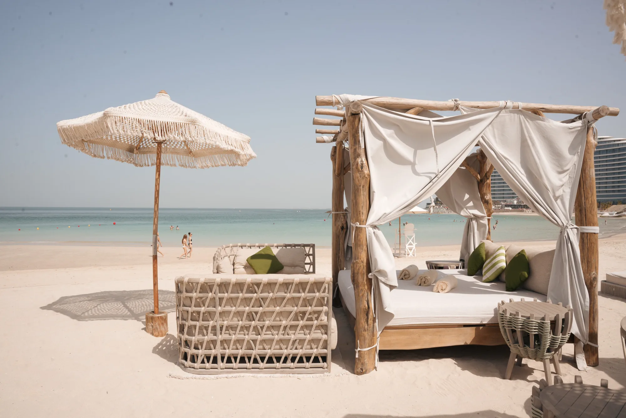Verde Beach - beach daybed cabana