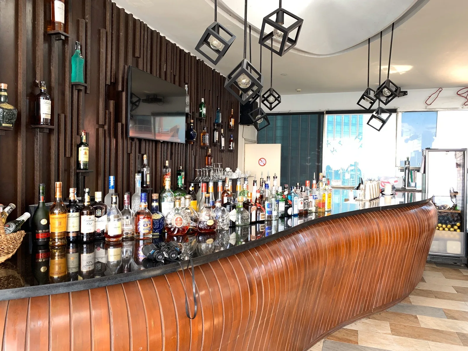 Vertical Sky Bar - saigon 2