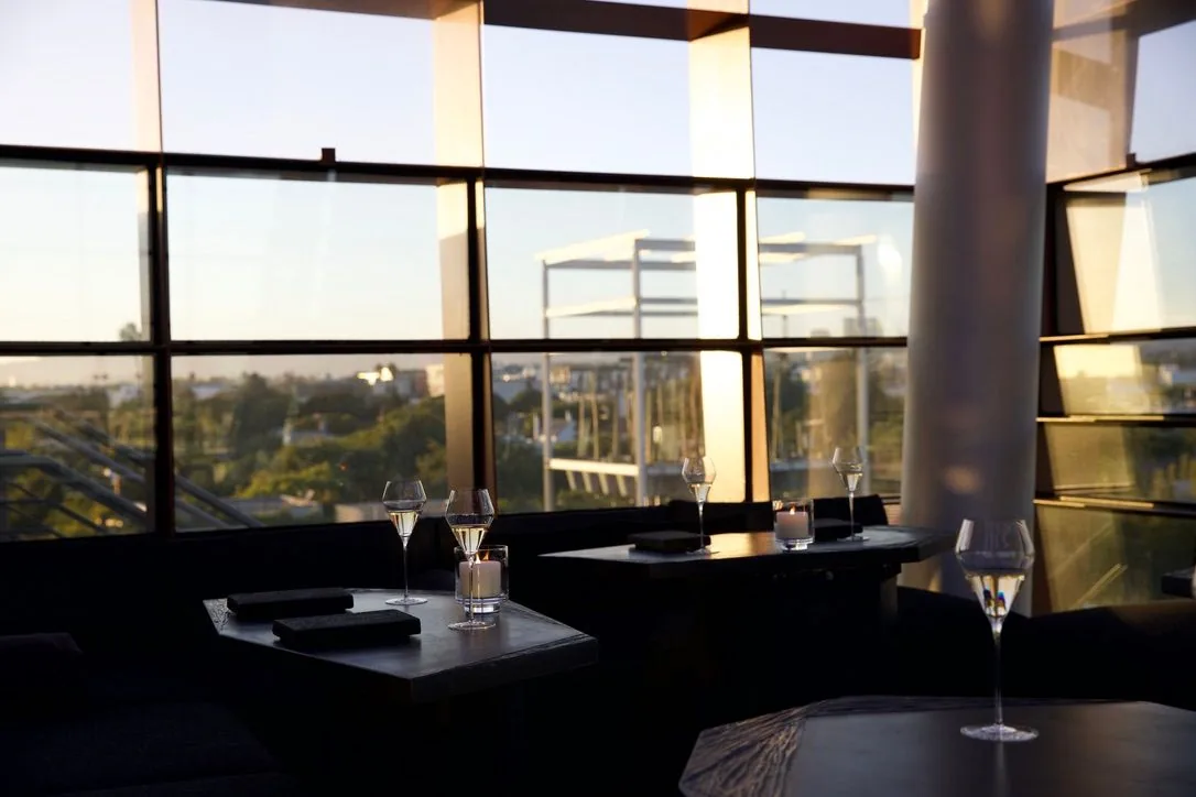 Vespertine - dining room windows