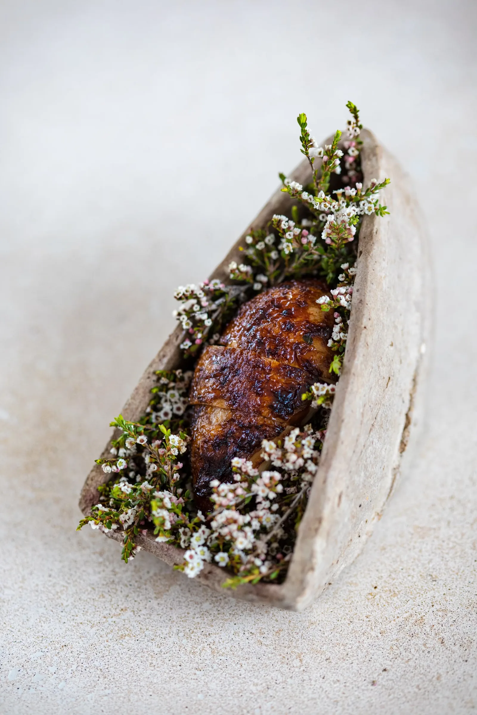 Vespertine - plated course