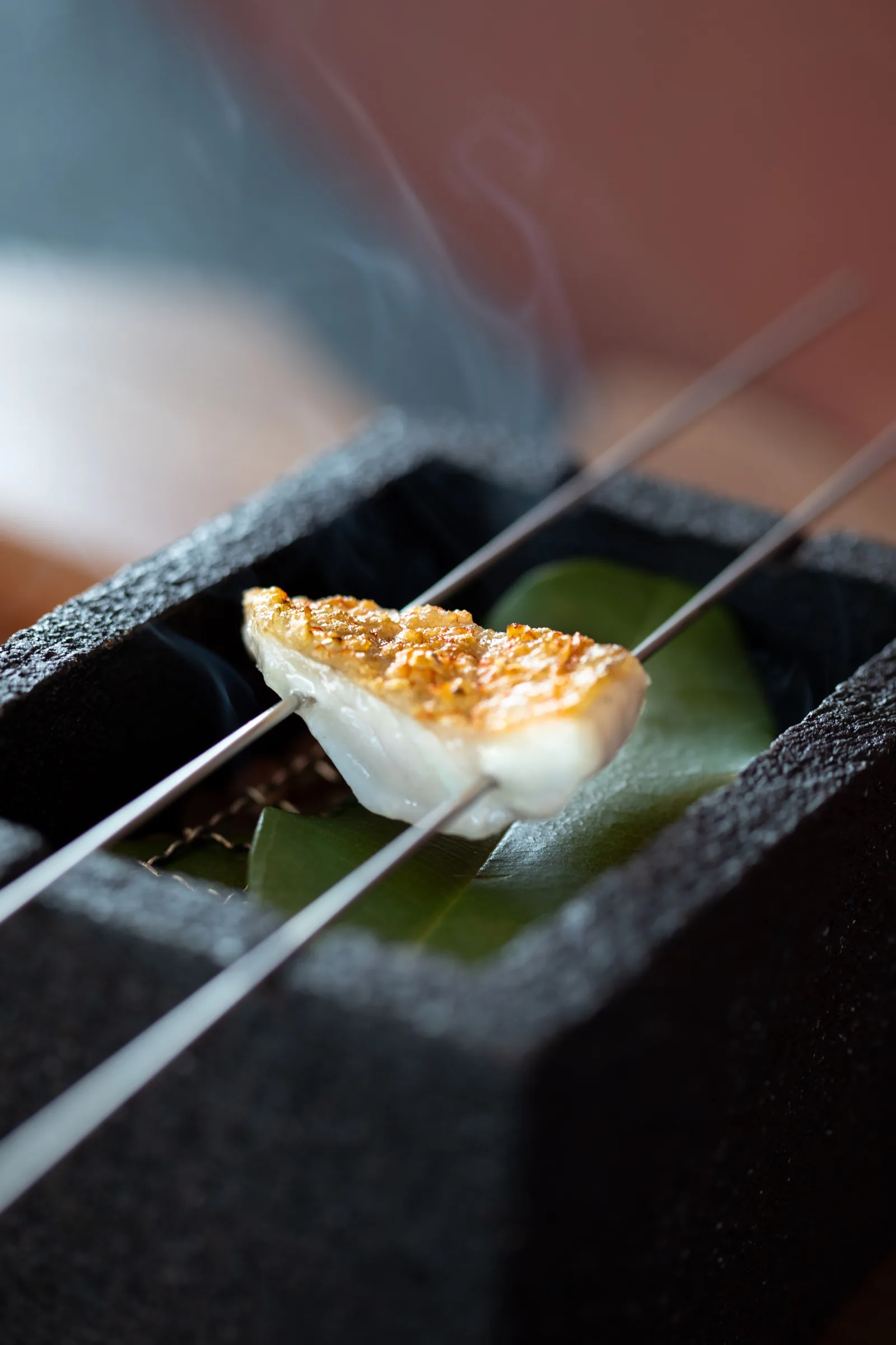 Vespertine - smoked course