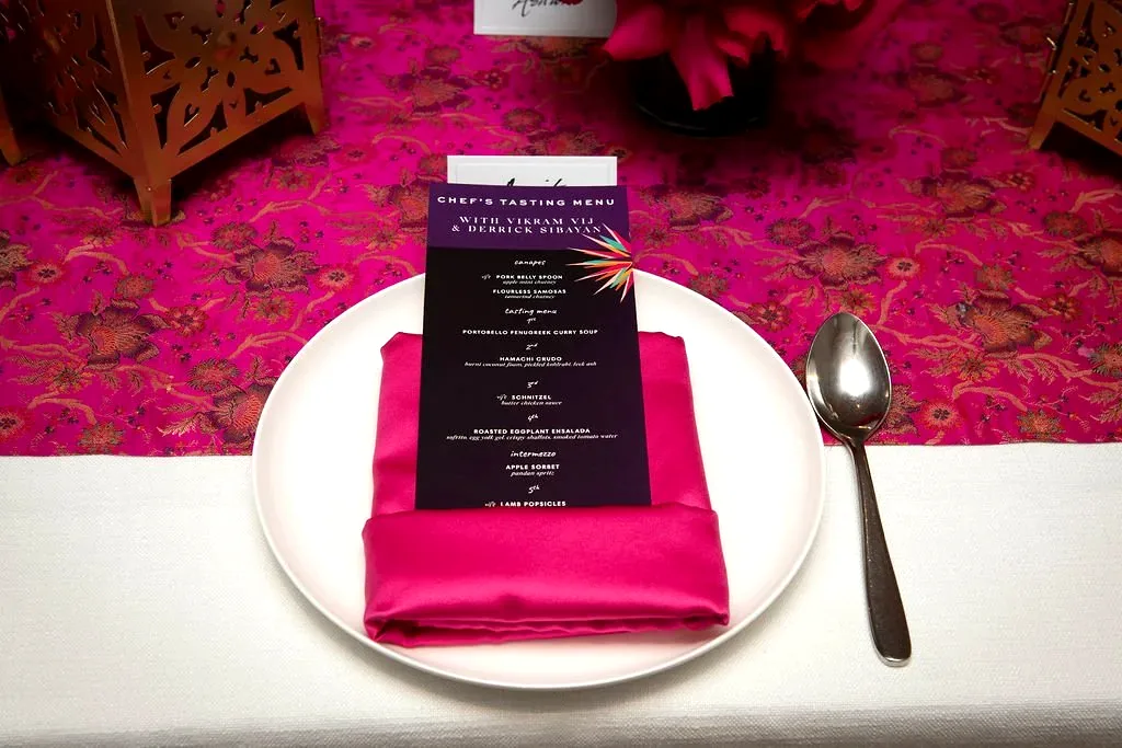 Vij's - menu
