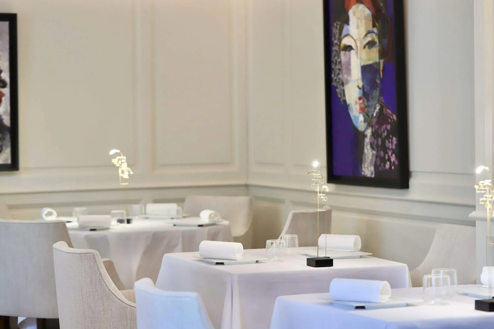 La Villa Archange - dining room