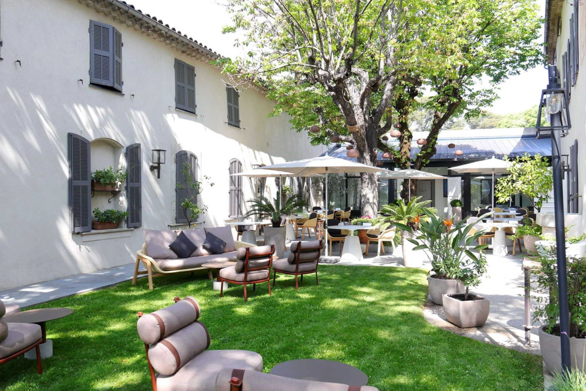 La Villa Archange - restaurant in Cannes