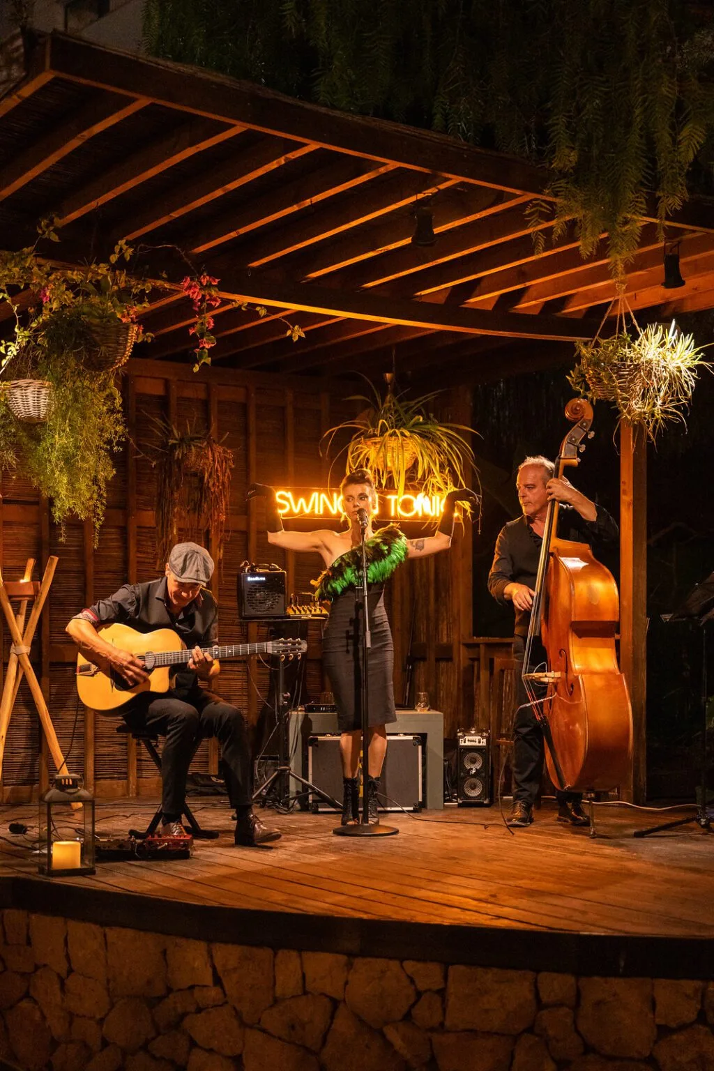 Villa Mercedes - live music garden stage