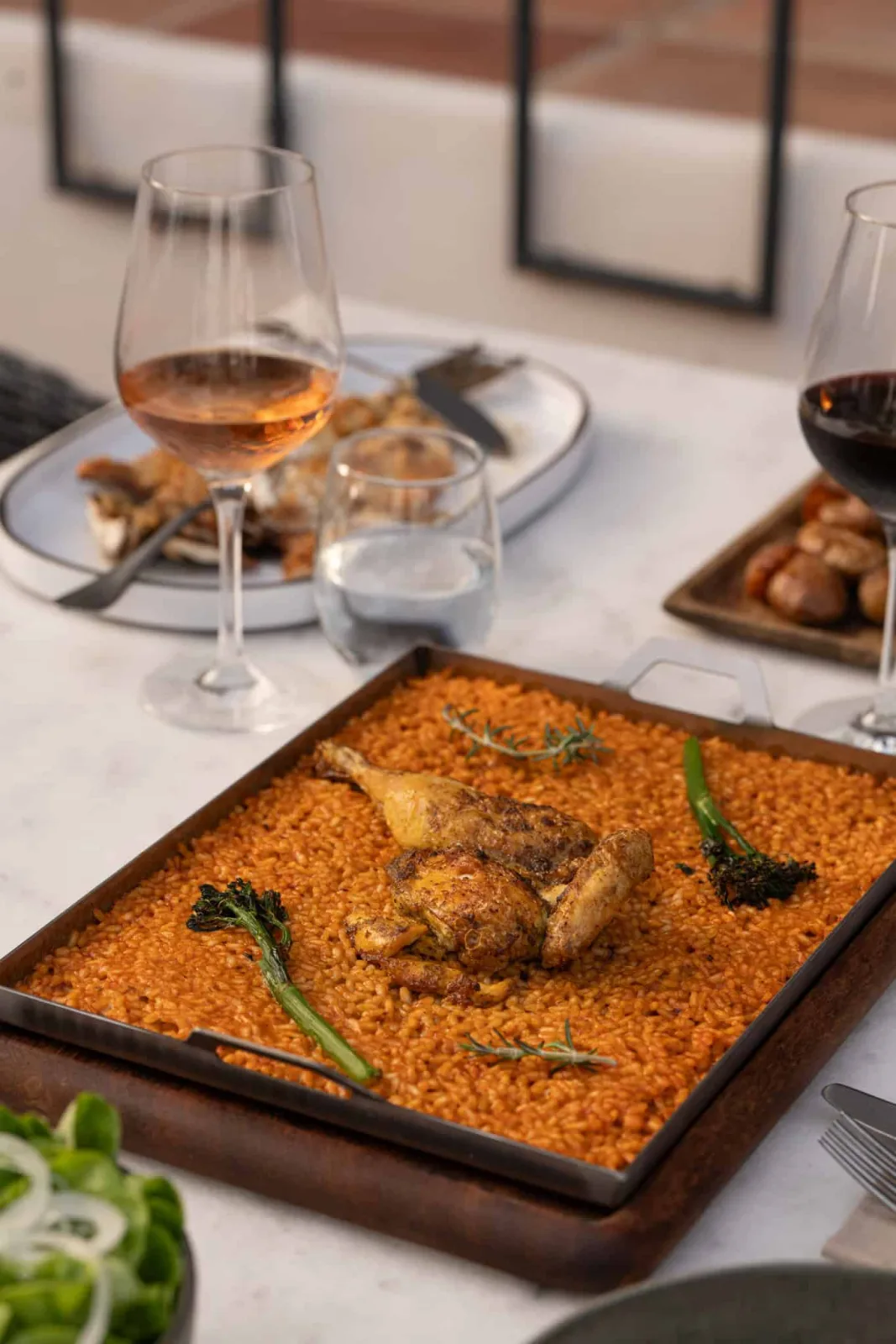 Villa Mercedes - signature arroz rice