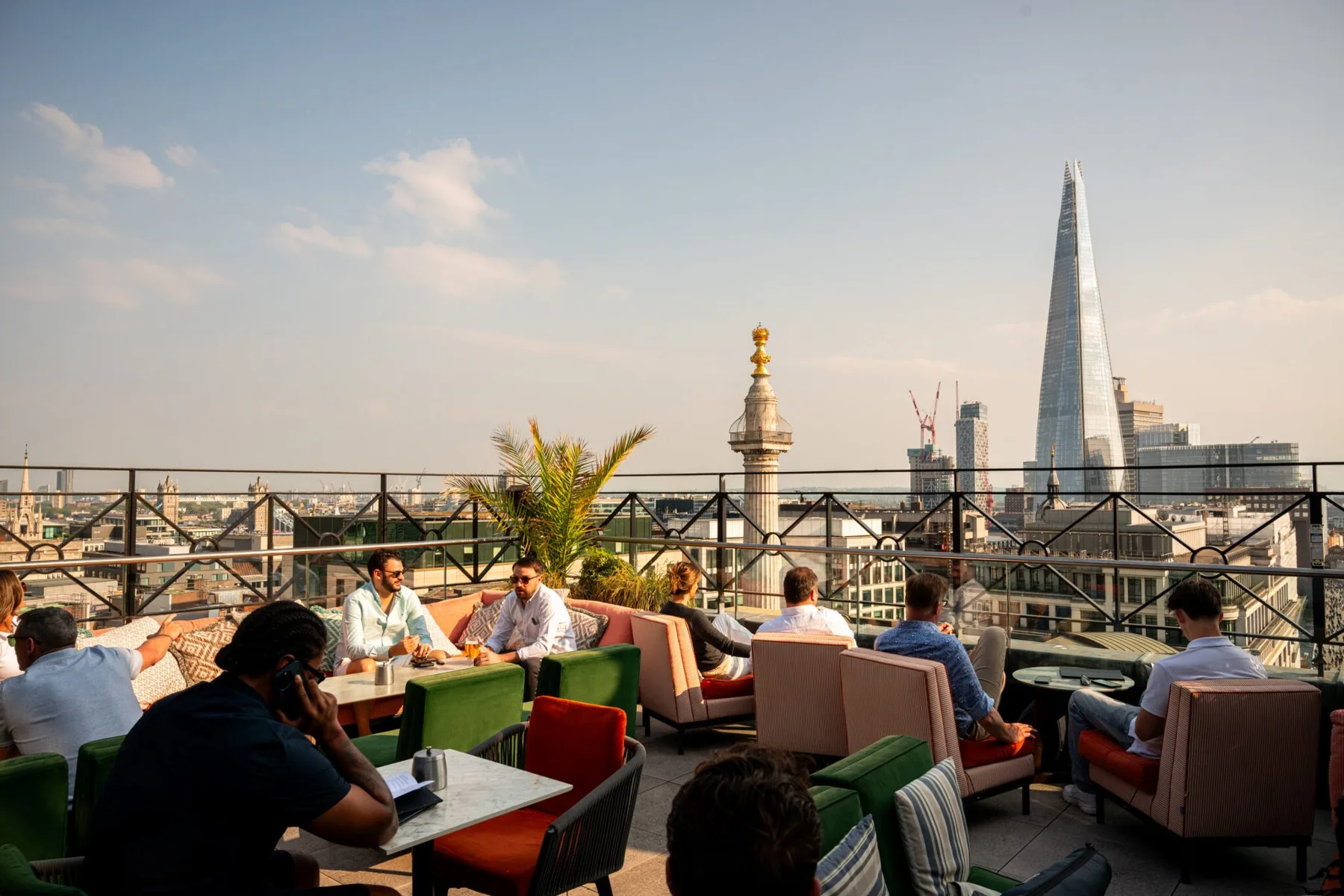 Wagtail - rooftop bar in London