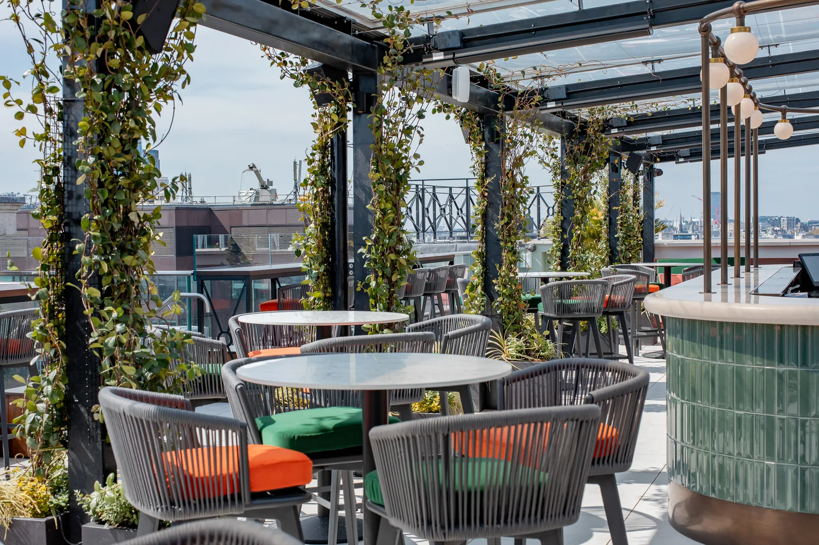 Wagtail, rooftop bars in London 2