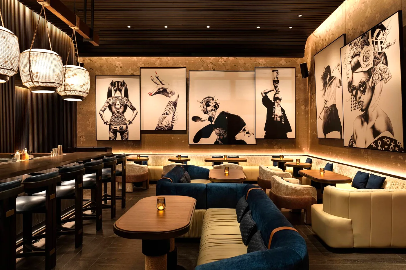 Wakuda - velvet lounge