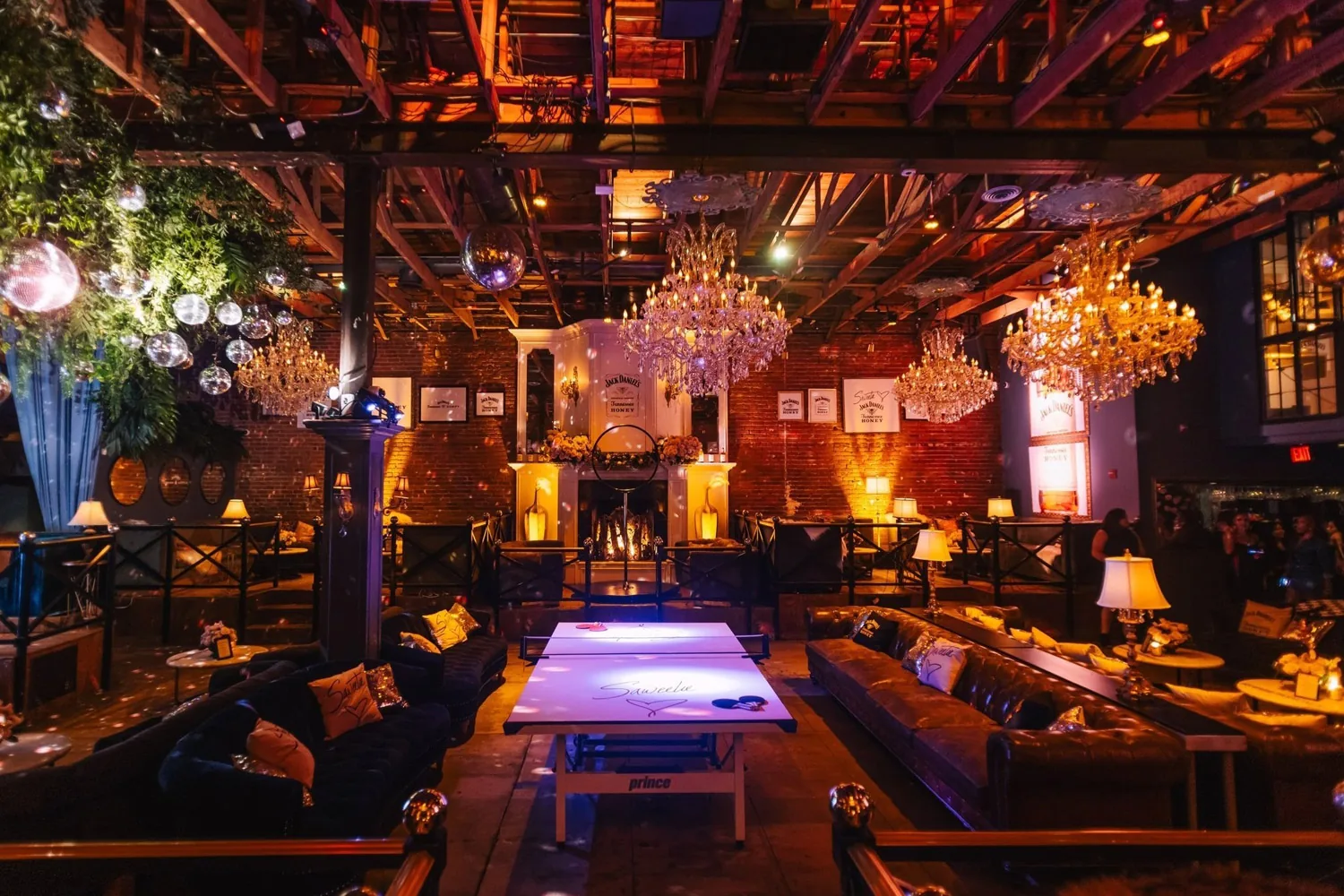 Warwick - bi-level lounge on Sunset Boulevard