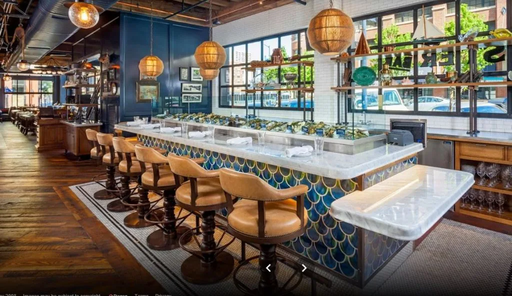 Water Grill - raw bar