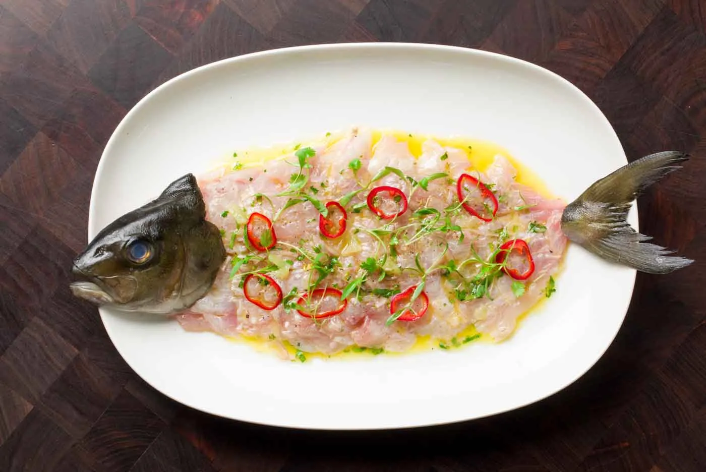 Water Grill - signature dish 2