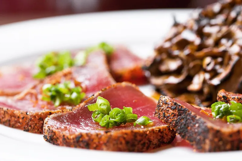 Water Grill - signature dish