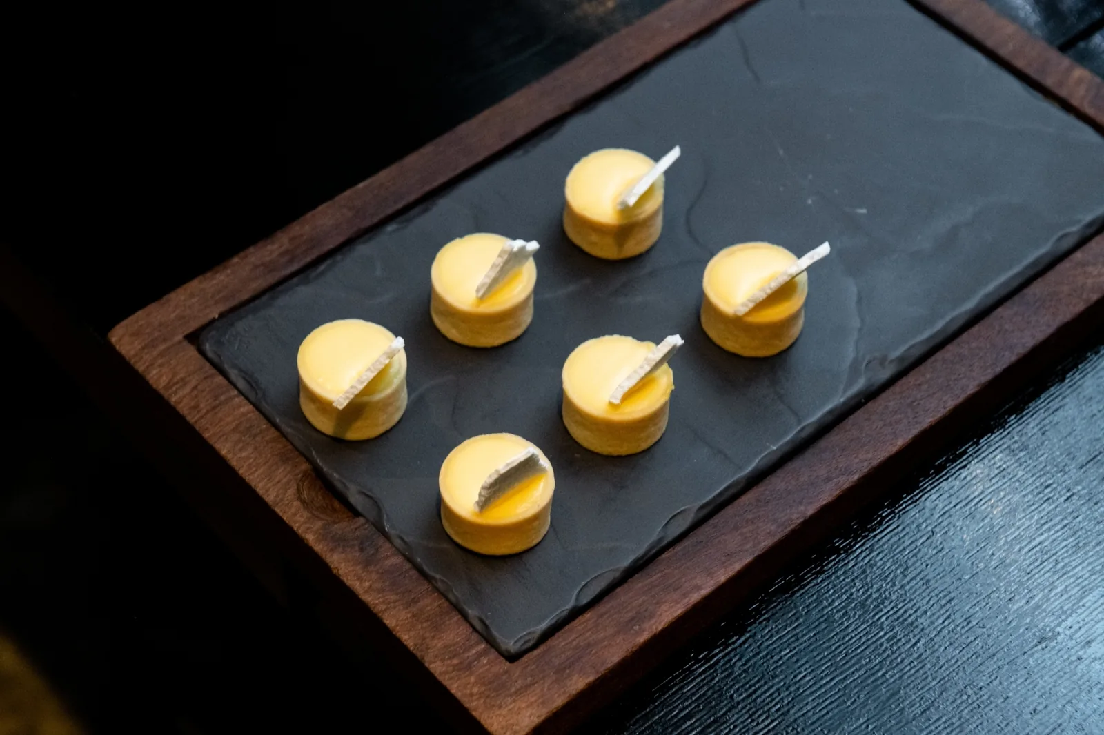 Water Library - lemon tarts