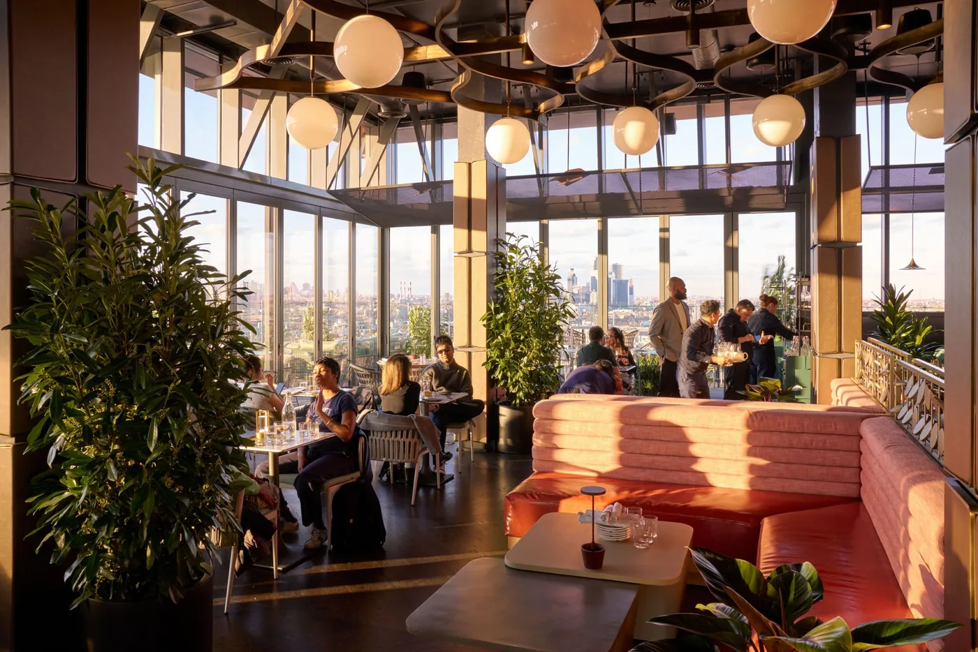 Westlight - lounge evening