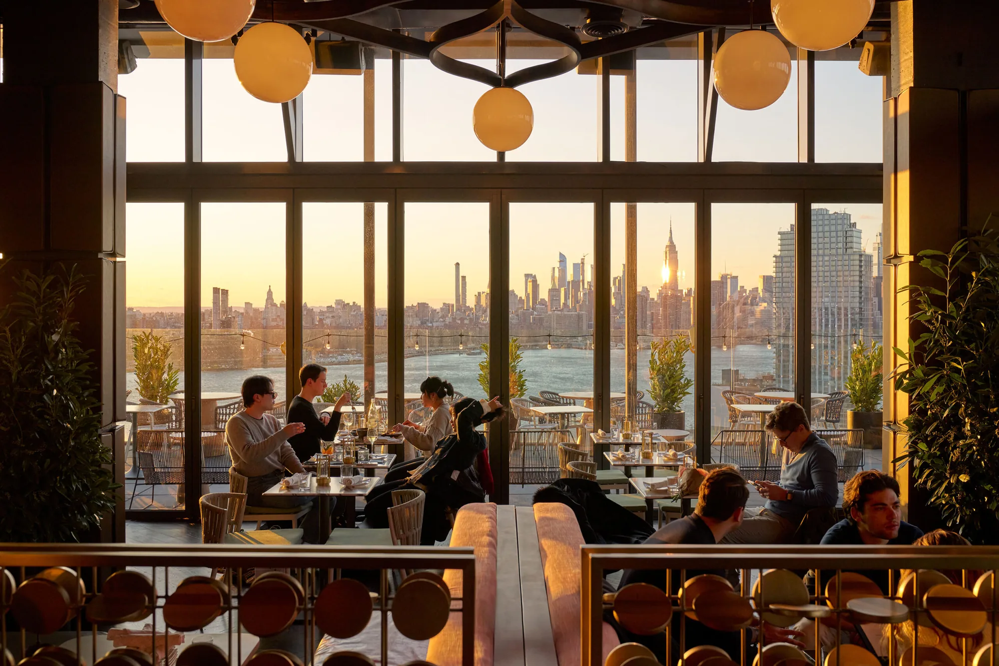 Westlight - rooftop bar in New York