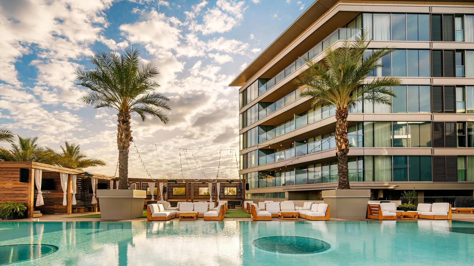 WET Deck at W Scottsdale - cabanas