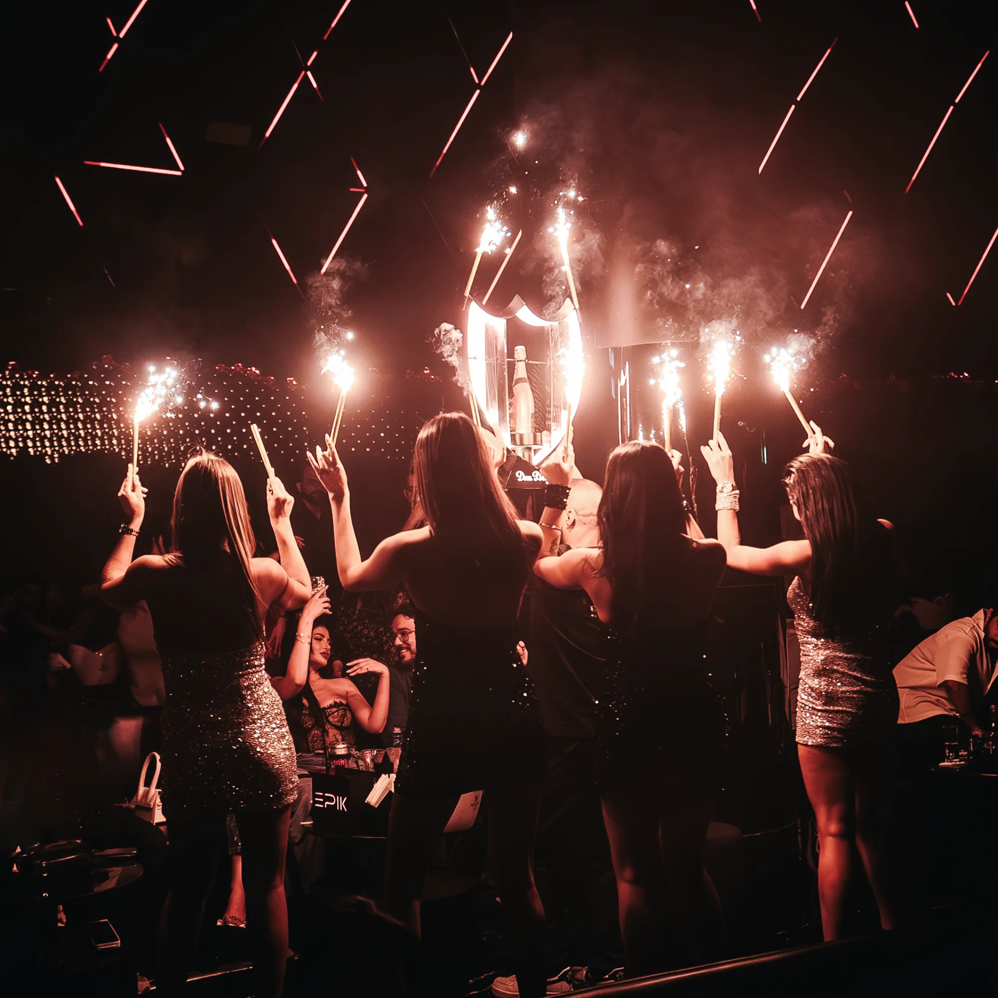 EPIK - bottle service sparklers