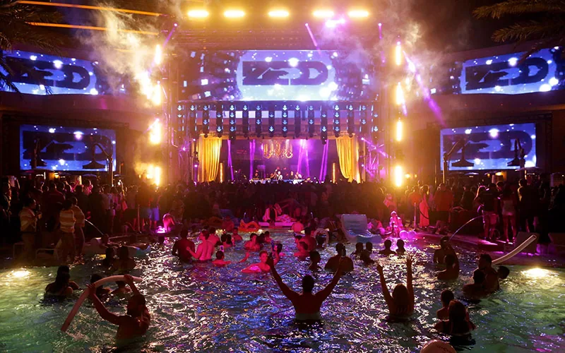 XS at Encore - night club 4