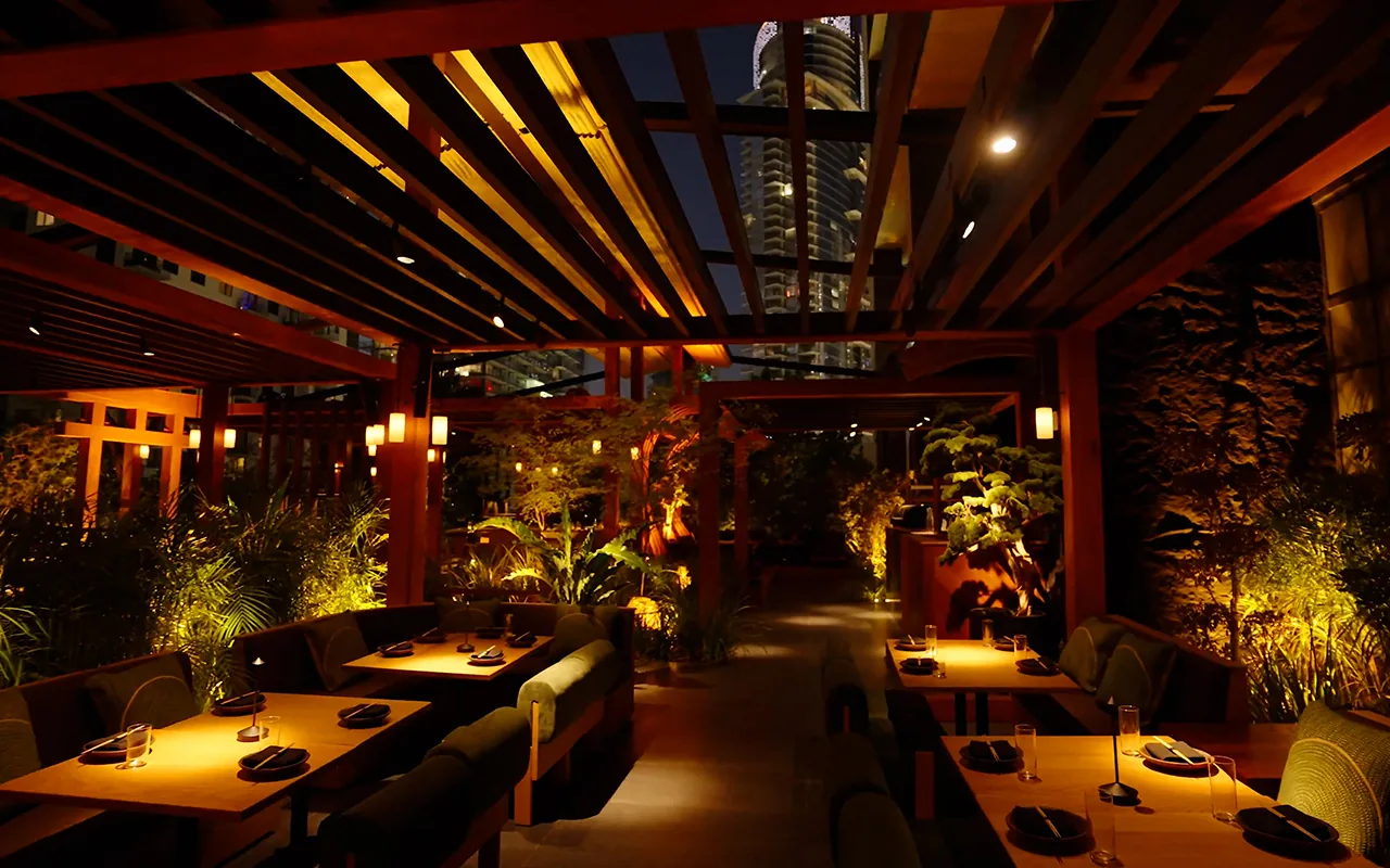 Yamashiro Miami - lounge bar