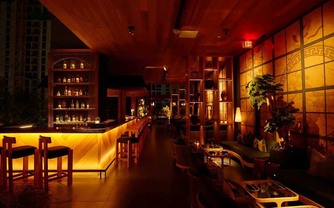 Yamashiro Miami - garden terrace