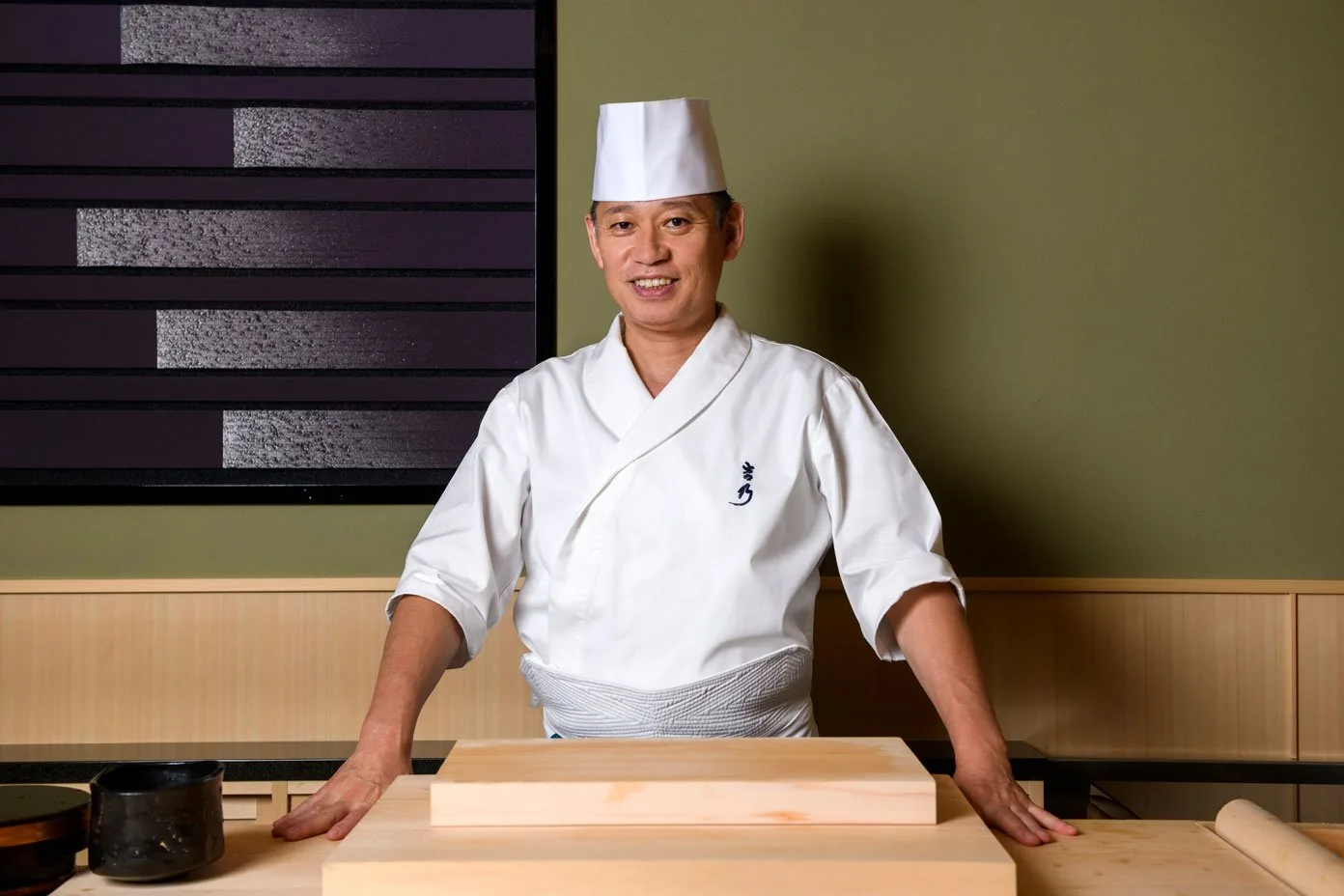 Yoshino - chef portrait