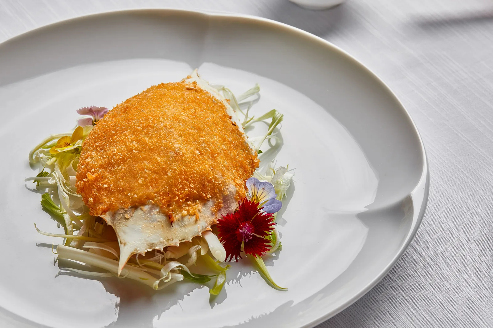 Yu Ting Yuan - plated dish fried