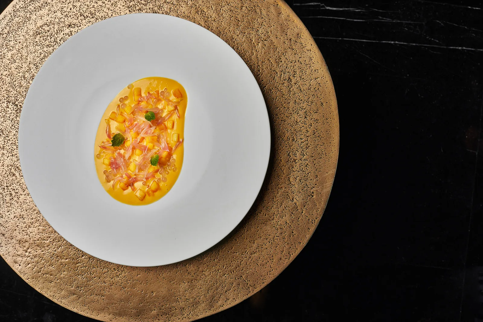 Yu Ting Yuan - plated dish signature