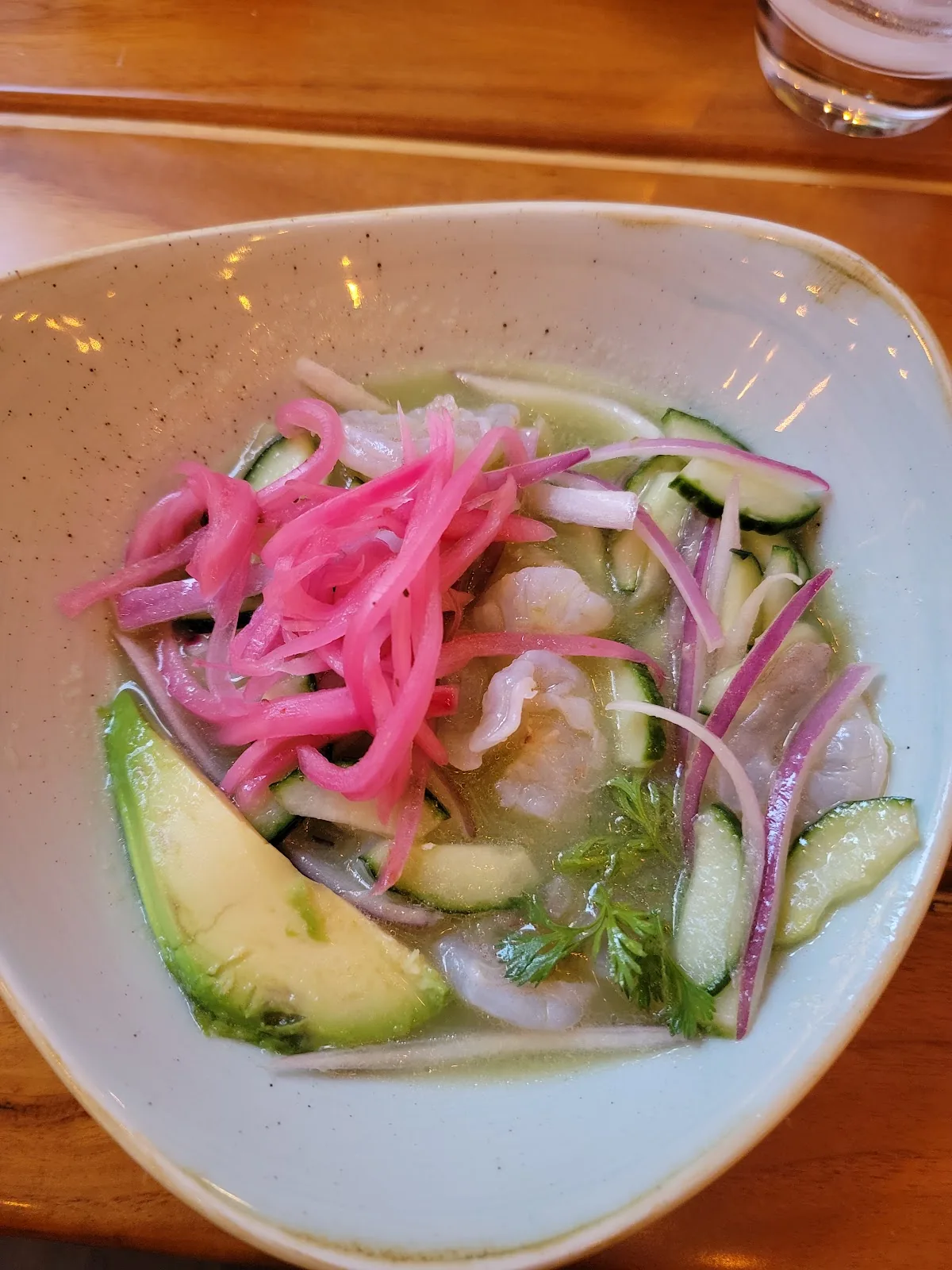 Zanaya - dish scallop aguachile