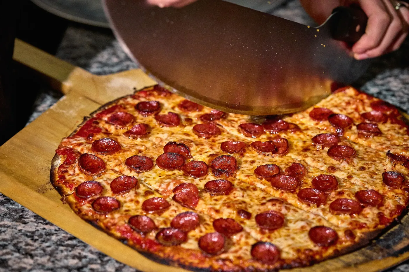 Zarella Pizzeria & Taverna - wood fired pizza