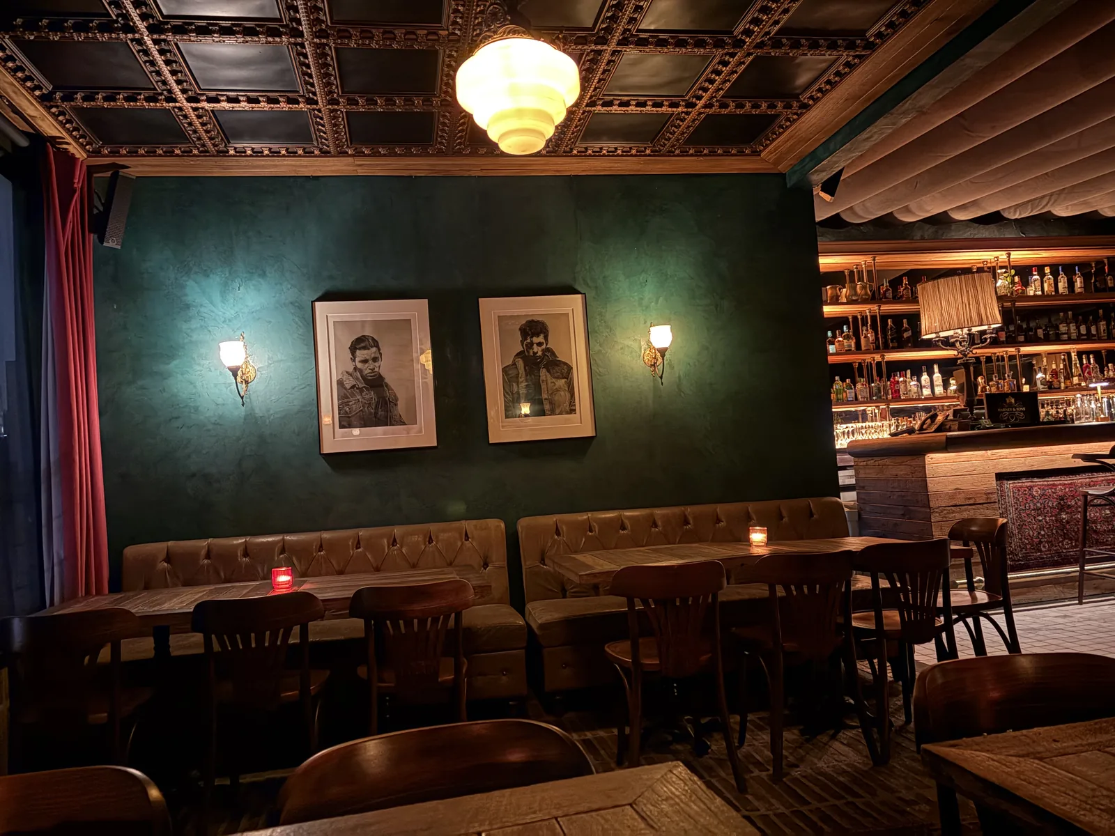 Zarzo - a02 zarzo medellin green room banquette