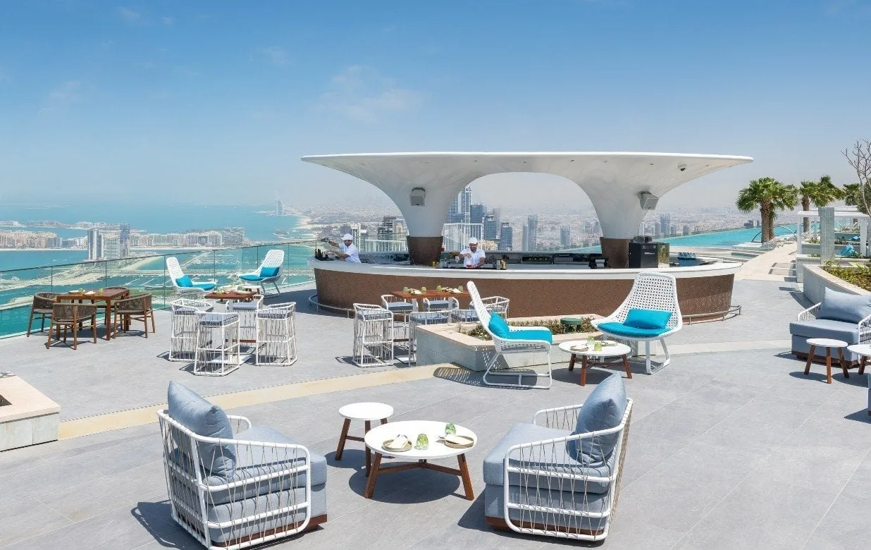ZETA Seventy Seven - rooftop bar in Dubai