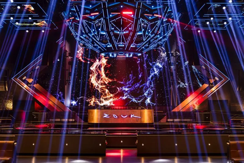 Zouk at Resorts World - night club 2