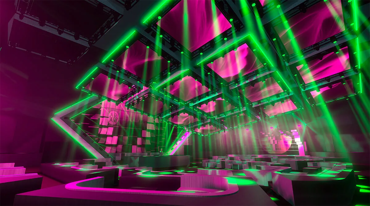 Zouk at Resorts World - night club 5