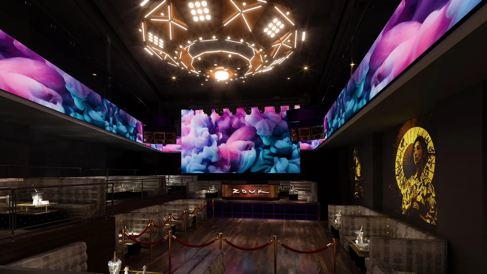 Zouk Los Angeles - lounge 2