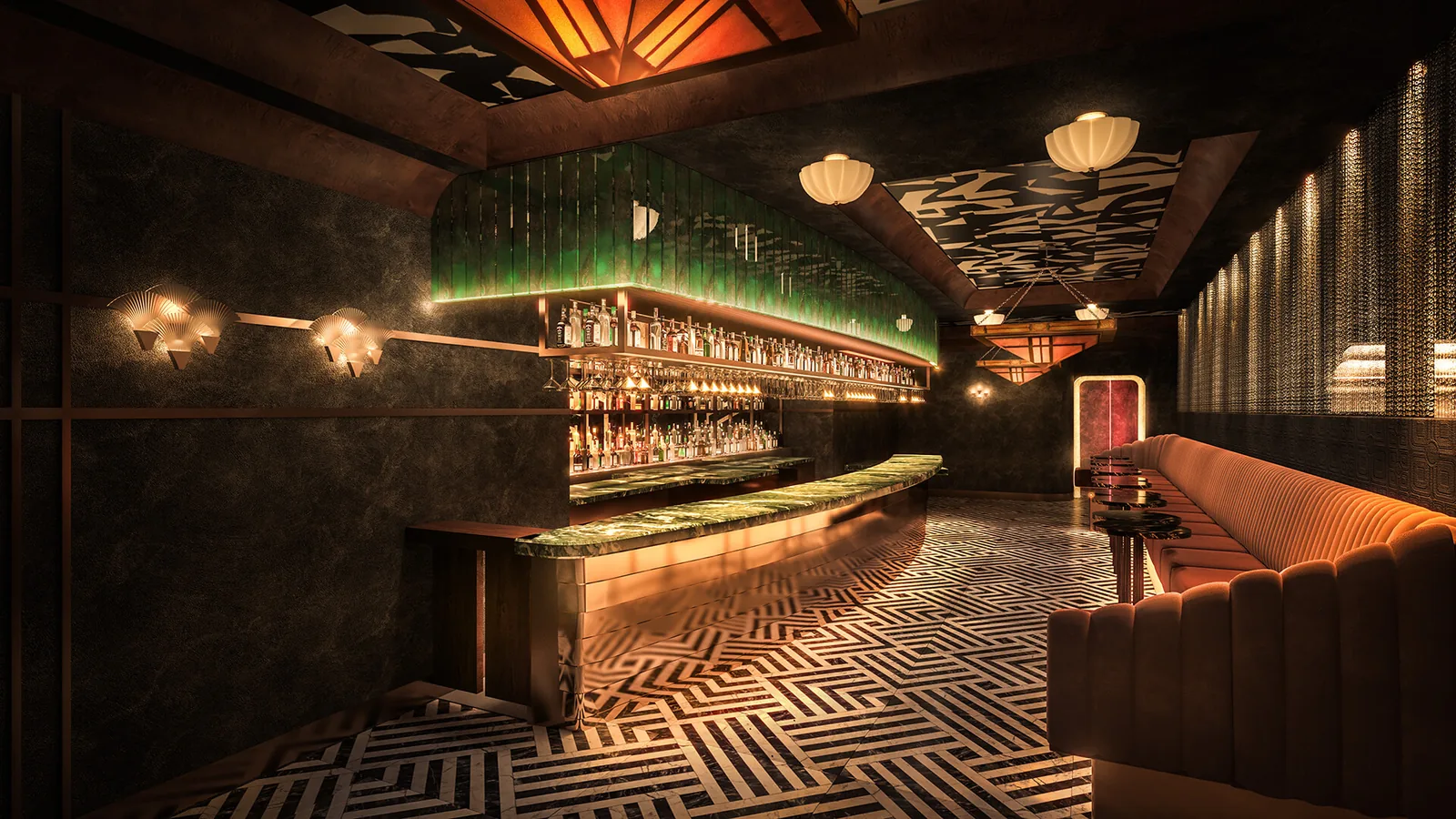 Zouk Los Angeles - lounge 4